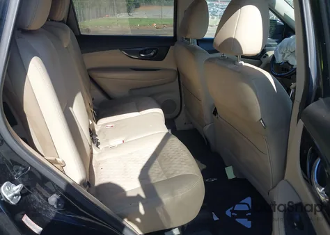 2017 Nissan Rogue Sv из США, поврежденный, VIN JN8AT2MT3HW384820